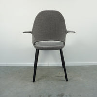 Vitra Organic Conference Chair | Design Stoel | Grijs