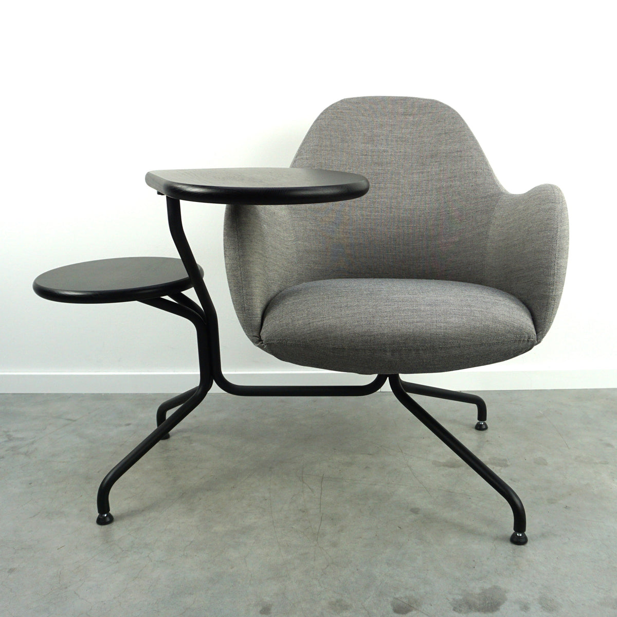 Blå Station Wilmer CT Design Fauteuil | Multifunctioneel | Lichtgrijs