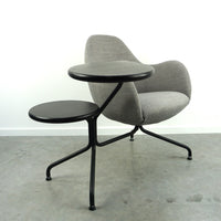 Blå Station Wilmer CT Design Fauteuil | Multifunctioneel | Lichtgrijs