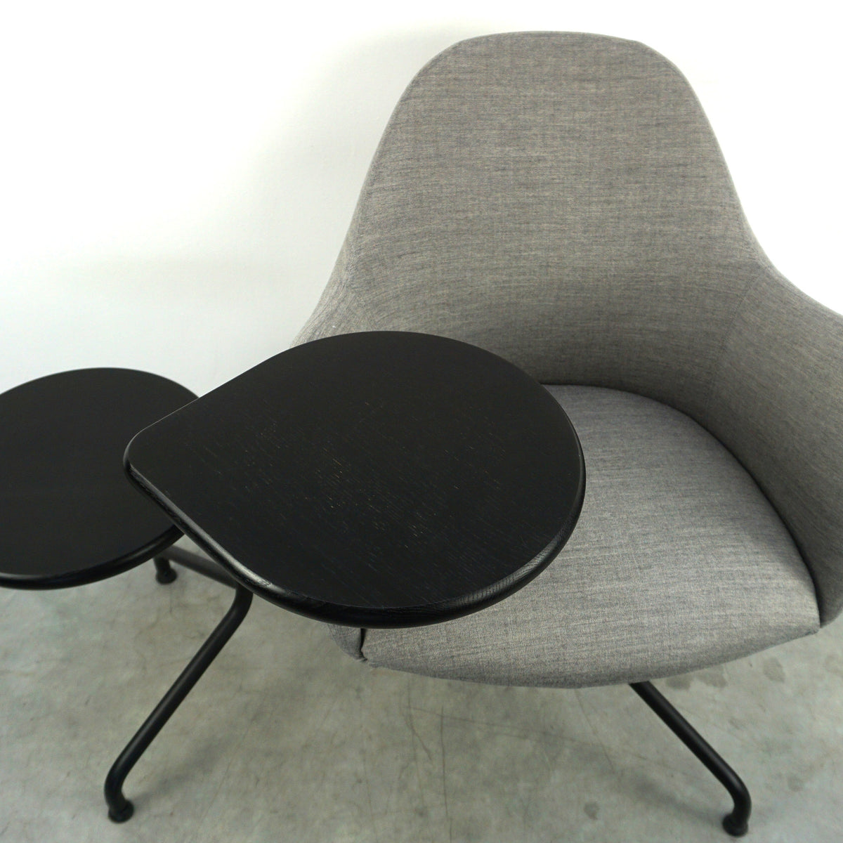 Blå Station Wilmer CT Design Fauteuil | Multifunctioneel | Lichtgrijs