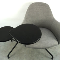 Blå Station Wilmer CT Design Fauteuil | Multifunctioneel | Lichtgrijs