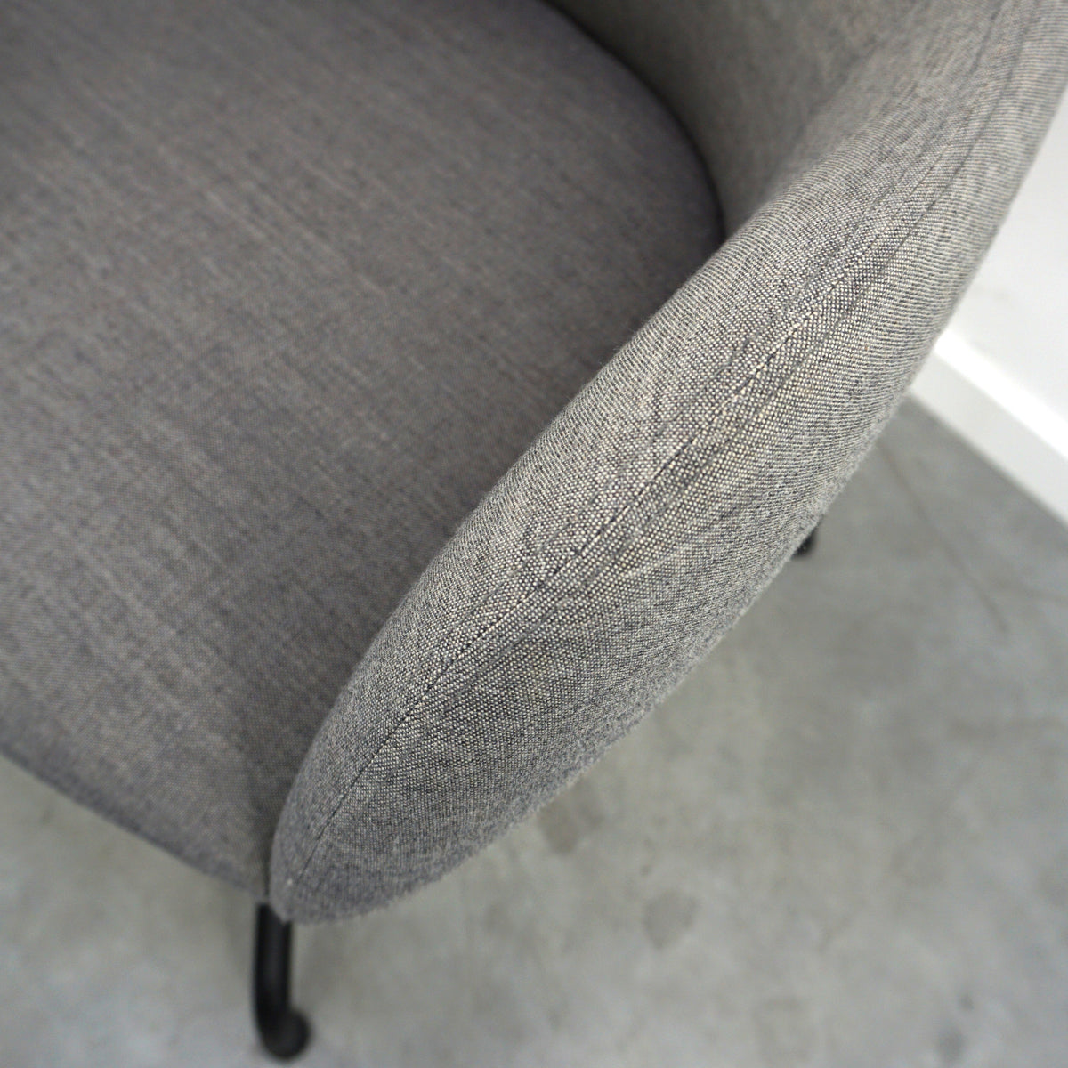 Blå Station Wilmer CT Design Fauteuil | Multifunctioneel | Lichtgrijs
