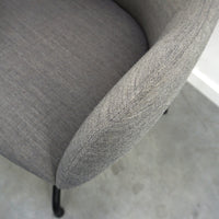 Blå Station Wilmer CT Design Fauteuil | Multifunctioneel | Lichtgrijs