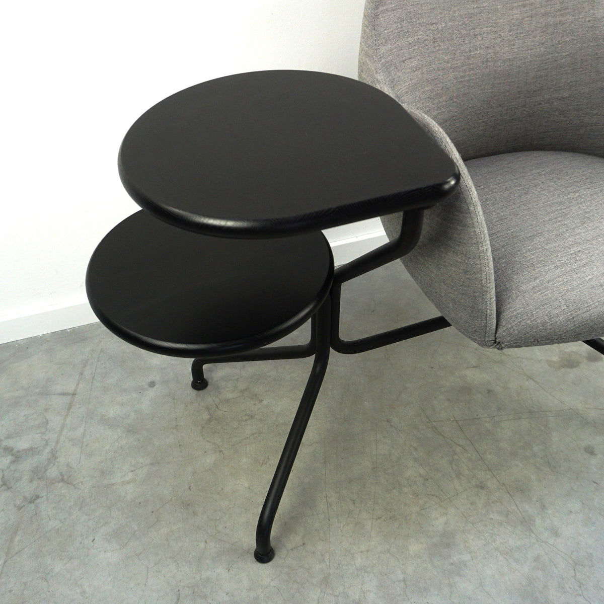 Blå Station Wilmer CT Design Fauteuil | Multifunctioneel | Lichtgrijs