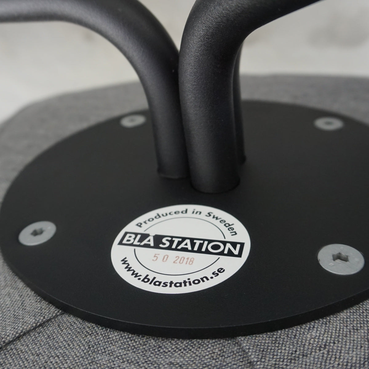 Blå Station Wilmer CT Design Fauteuil | Multifunctioneel | Lichtgrijs