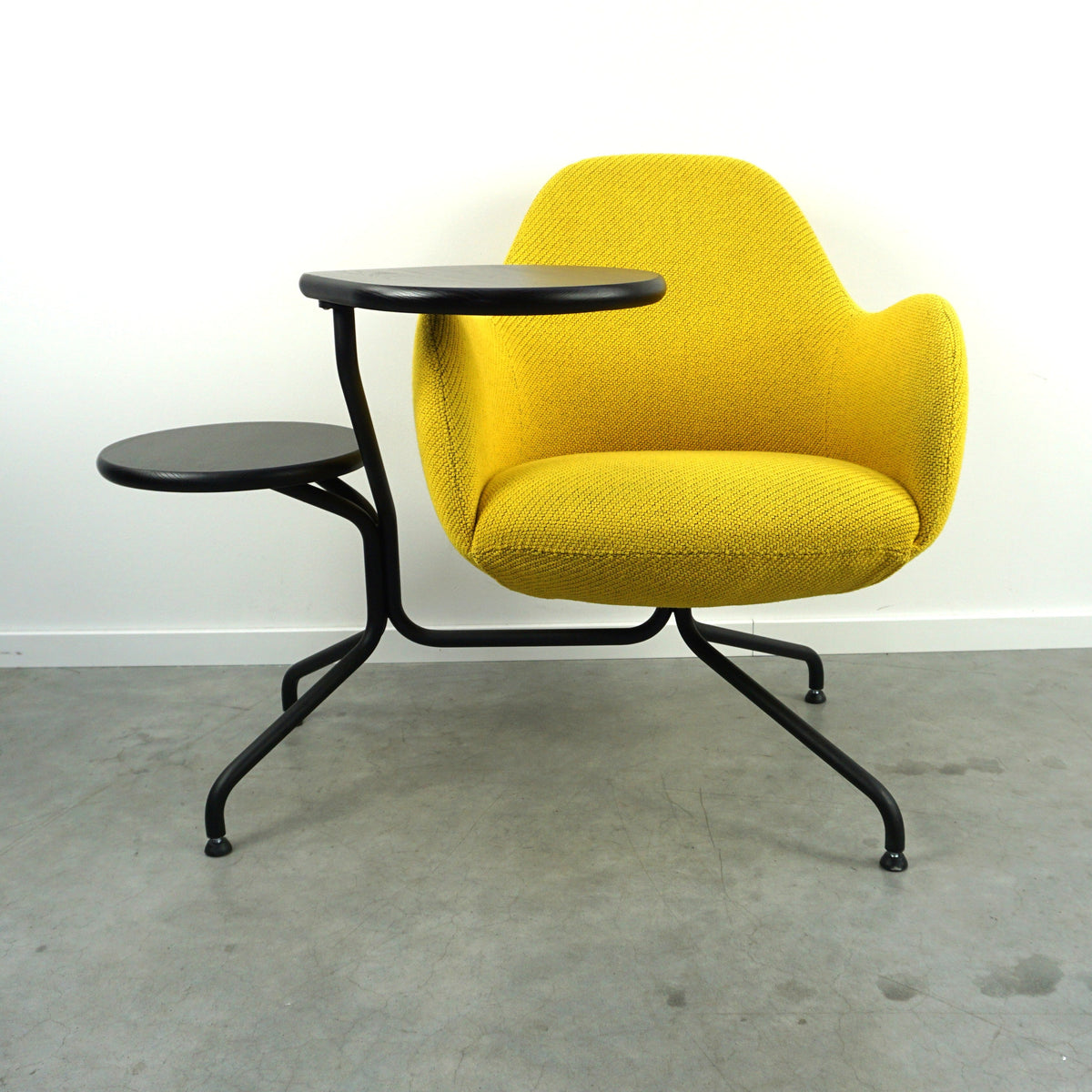 Blå Station Wilmer CT design fauteuil | Stoelen | Geel