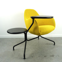 Blå Station Wilmer CT design fauteuil | Stoelen | Geel
