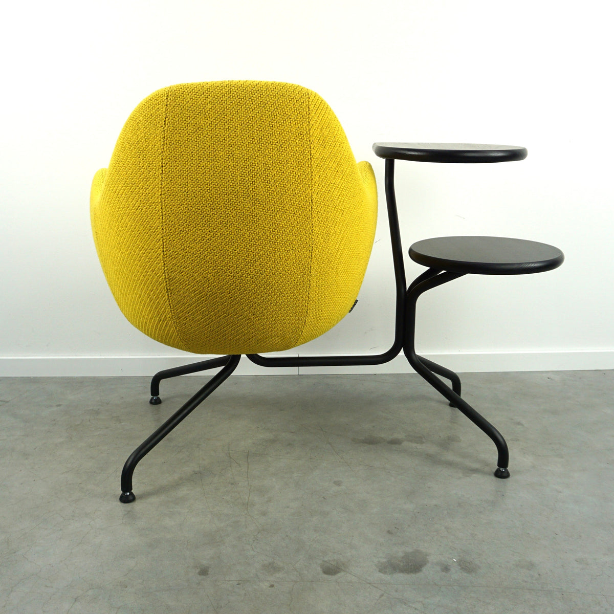 Blå Station Wilmer CT design fauteuil | Stoelen | Geel