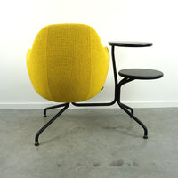 Blå Station Wilmer CT design fauteuil | Stoelen | Geel