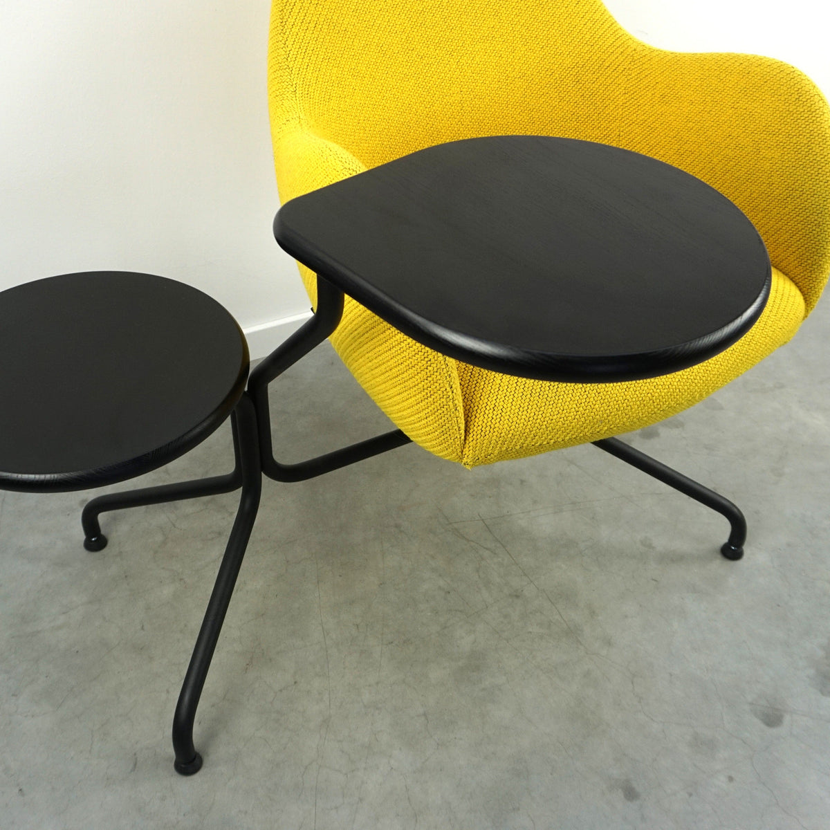 Blå Station Wilmer CT design fauteuil | Stoelen | Geel