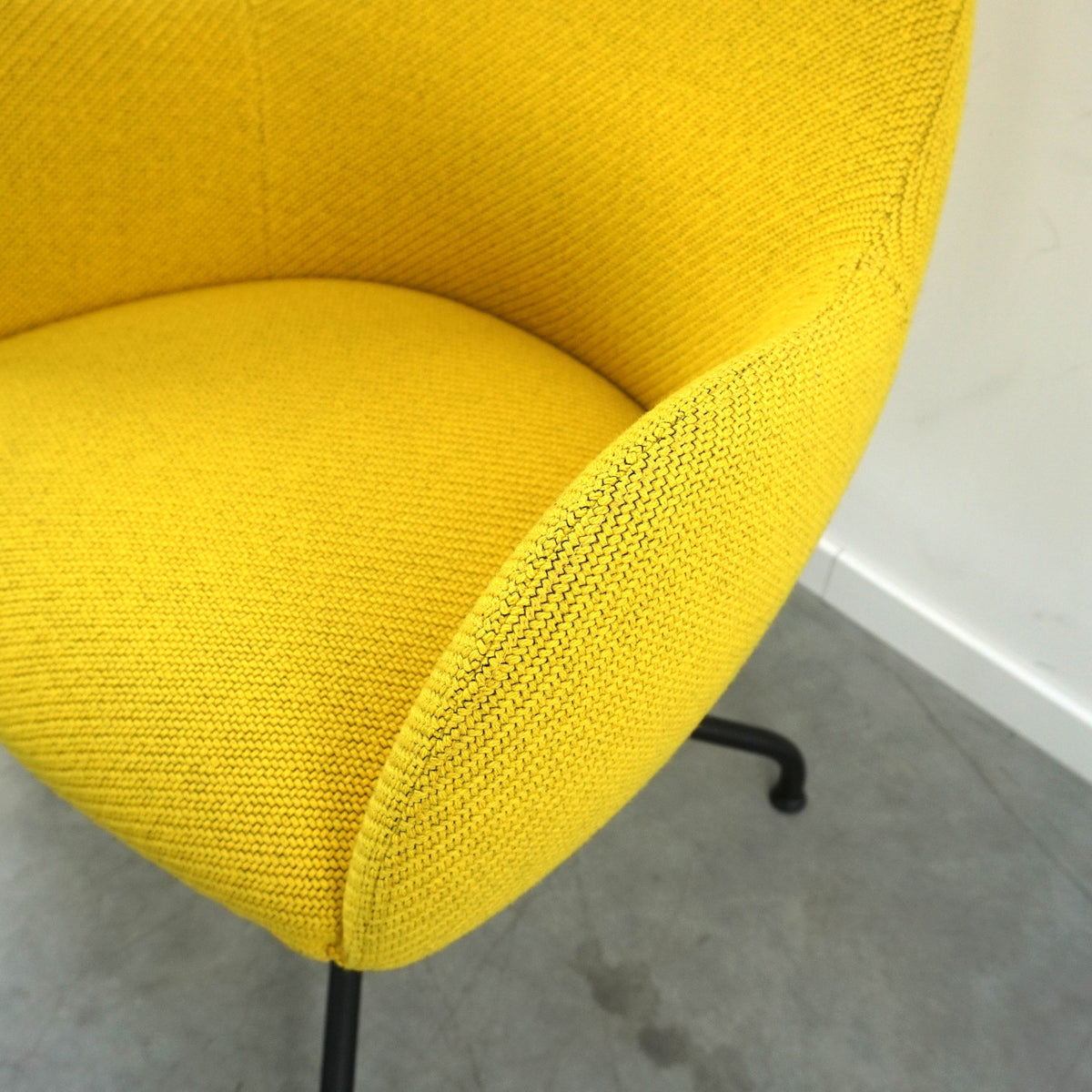 Blå Station Wilmer CT design fauteuil | Stoelen | Geel