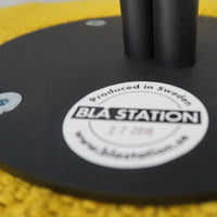 Blå Station Wilmer CT design fauteuil | Stoelen | Geel