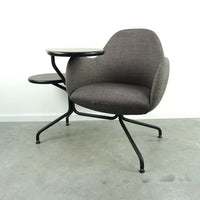 Blå Station Wilmer CT Design Fauteuil | Multifunctioneel | Donkergrijs
