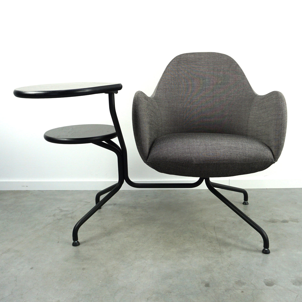 Blå Station Wilmer CT Design Fauteuil | Multifunctioneel | Donkergrijs