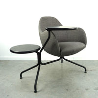 Blå Station Wilmer CT Design Fauteuil | Multifunctioneel | Donkergrijs