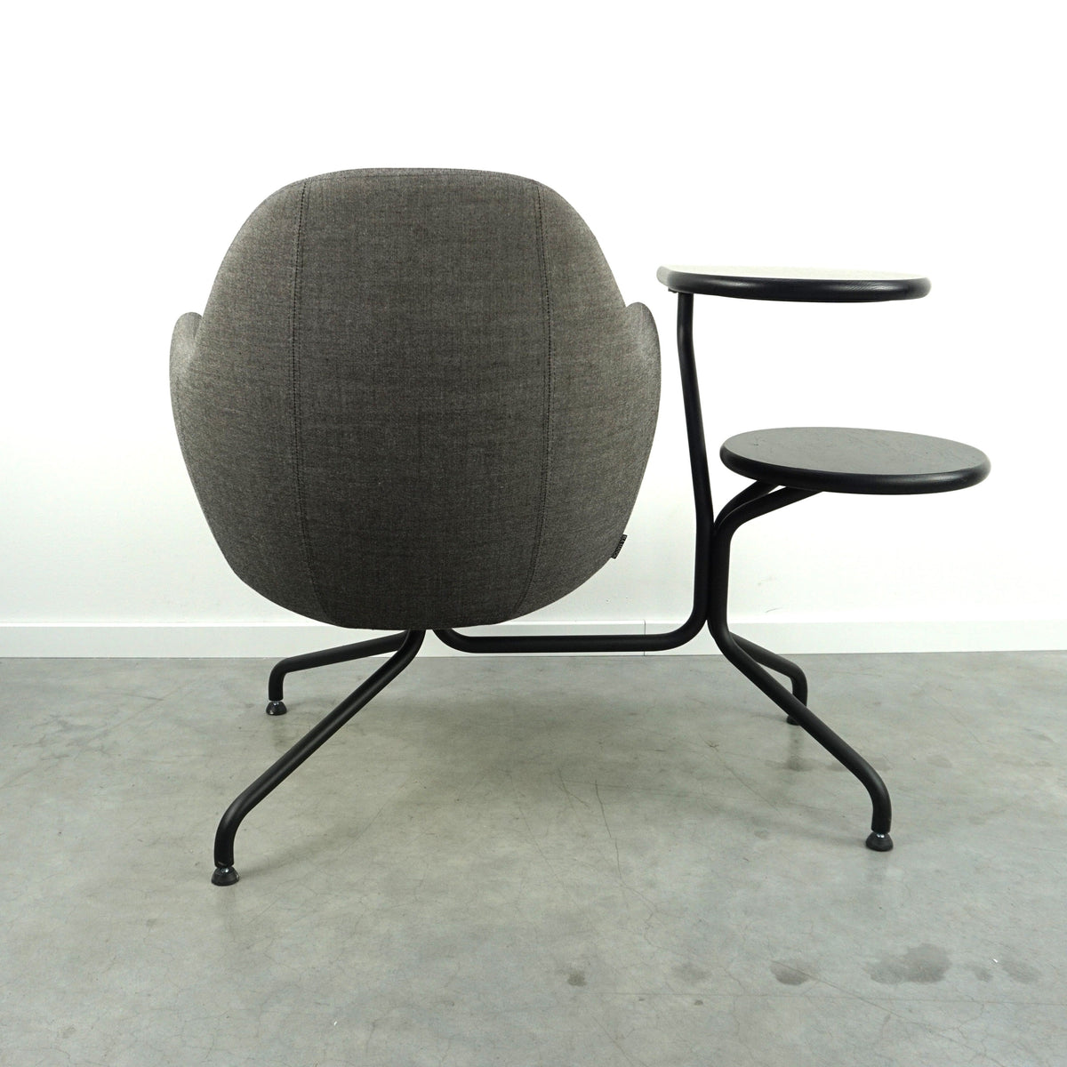 Blå Station Wilmer CT Design Fauteuil | Multifunctioneel | Donkergrijs