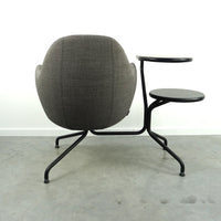 Blå Station Wilmer CT Design Fauteuil | Multifunctioneel | Donkergrijs