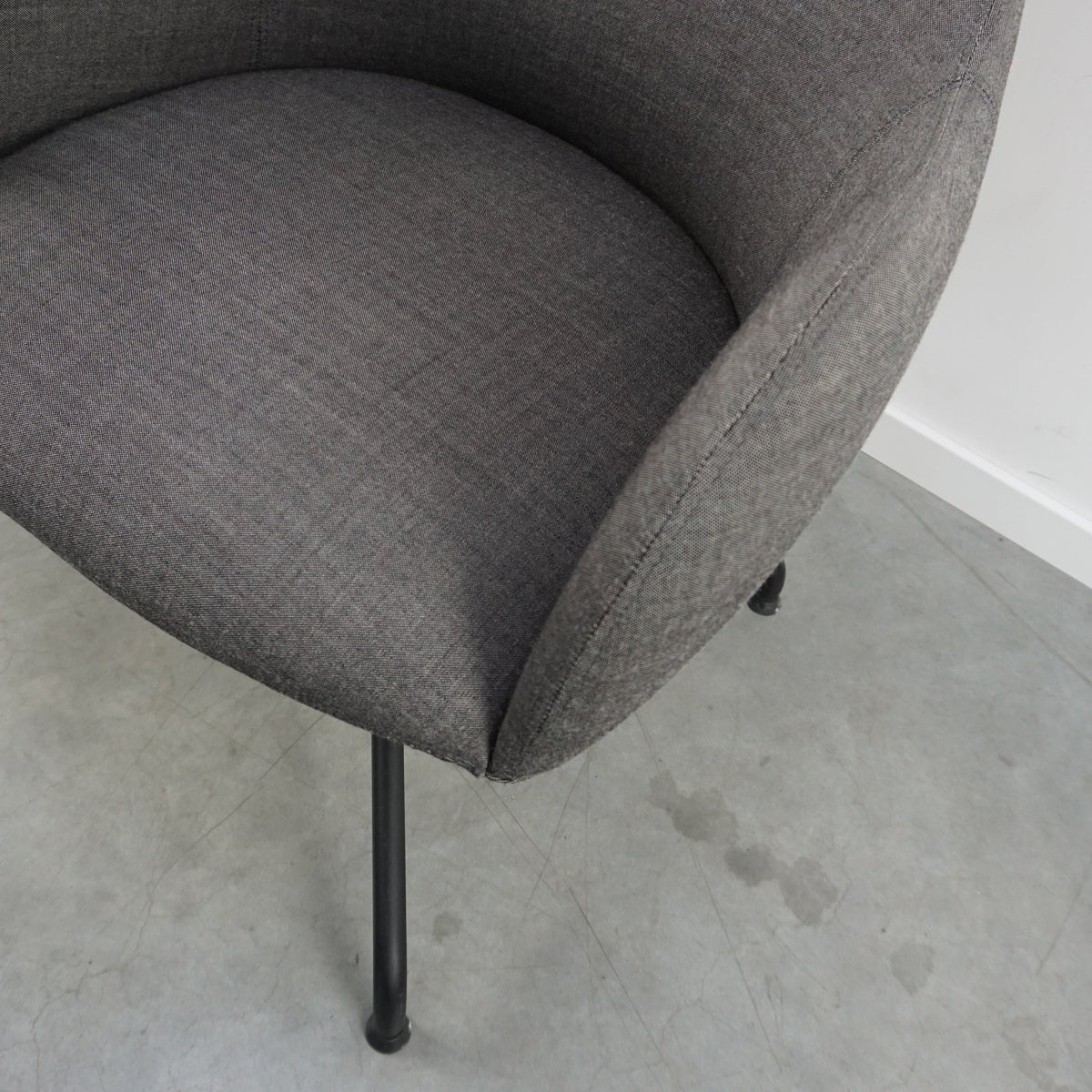 Blå Station Wilmer CT Design Fauteuil | Multifunctioneel | Donkergrijs