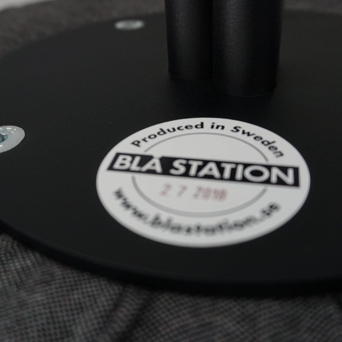 Blå Station Wilmer CT Design Fauteuil | Multifunctioneel | Donkergrijs
