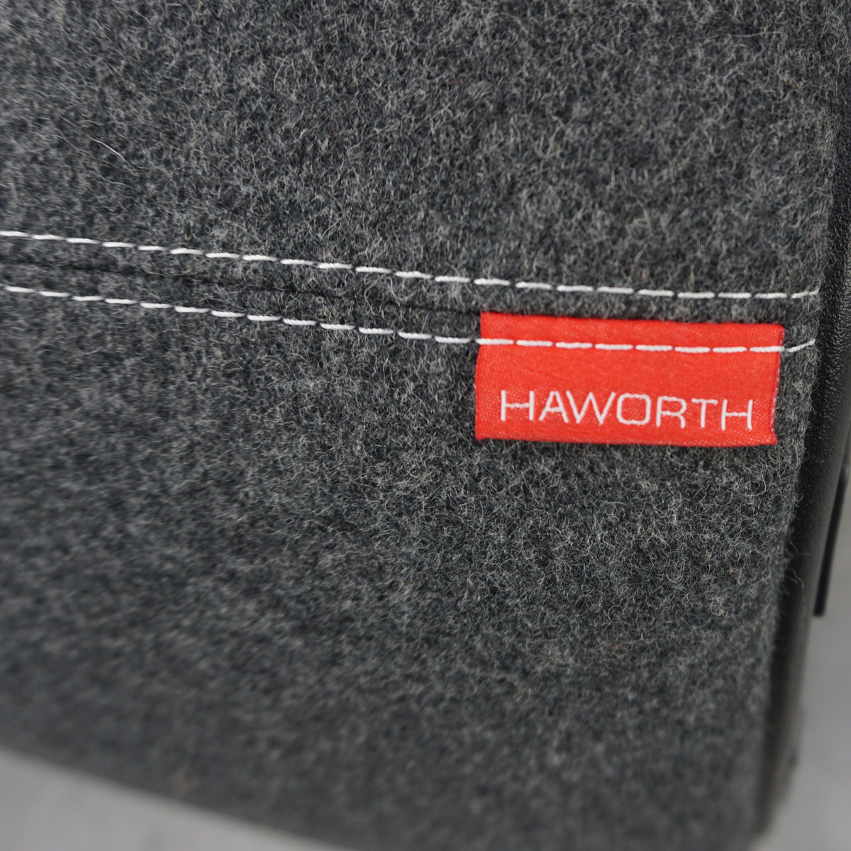 Haworth Openest Chick Poef | Fauteuil | Grijs gemêleerd