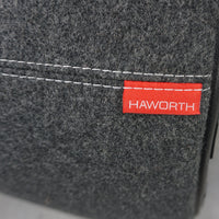 Haworth Openest Chick Poef | Fauteuil | Grijs gemêleerd