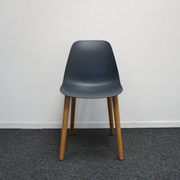 Crassevig Pola Light Vergaderstoel | Grijs