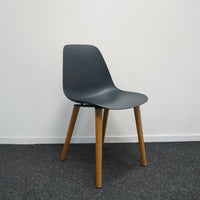Crassevig Pola Light Vergaderstoel | Grijs