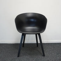 HAY About a Chair AAC22 Design Stoel | Zwart