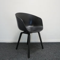 HAY About a Chair AAC22 Design Stoel | Zwart