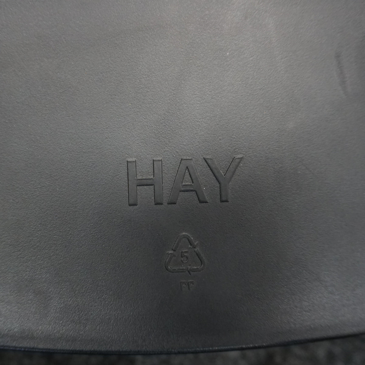 HAY About a Chair AAC22 Design Stoel | Zwart