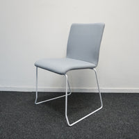 Lande Ray Vergaderstoel | Lichtgrijs