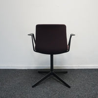 Enea Lottus Design Stoel | Donkerbruin