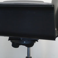 Vepa Fado Vergaderstoel | Zwart Leer