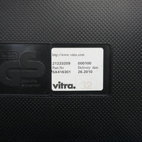 Vitra Visasoft Design Stoel | Vergaderstoel | Blauw