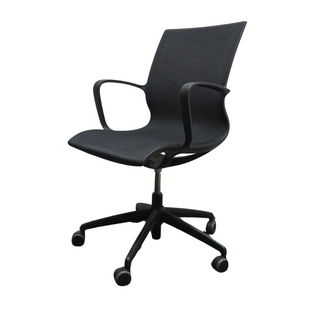 Sitland Soul Air Vergaderstoel | Zwart