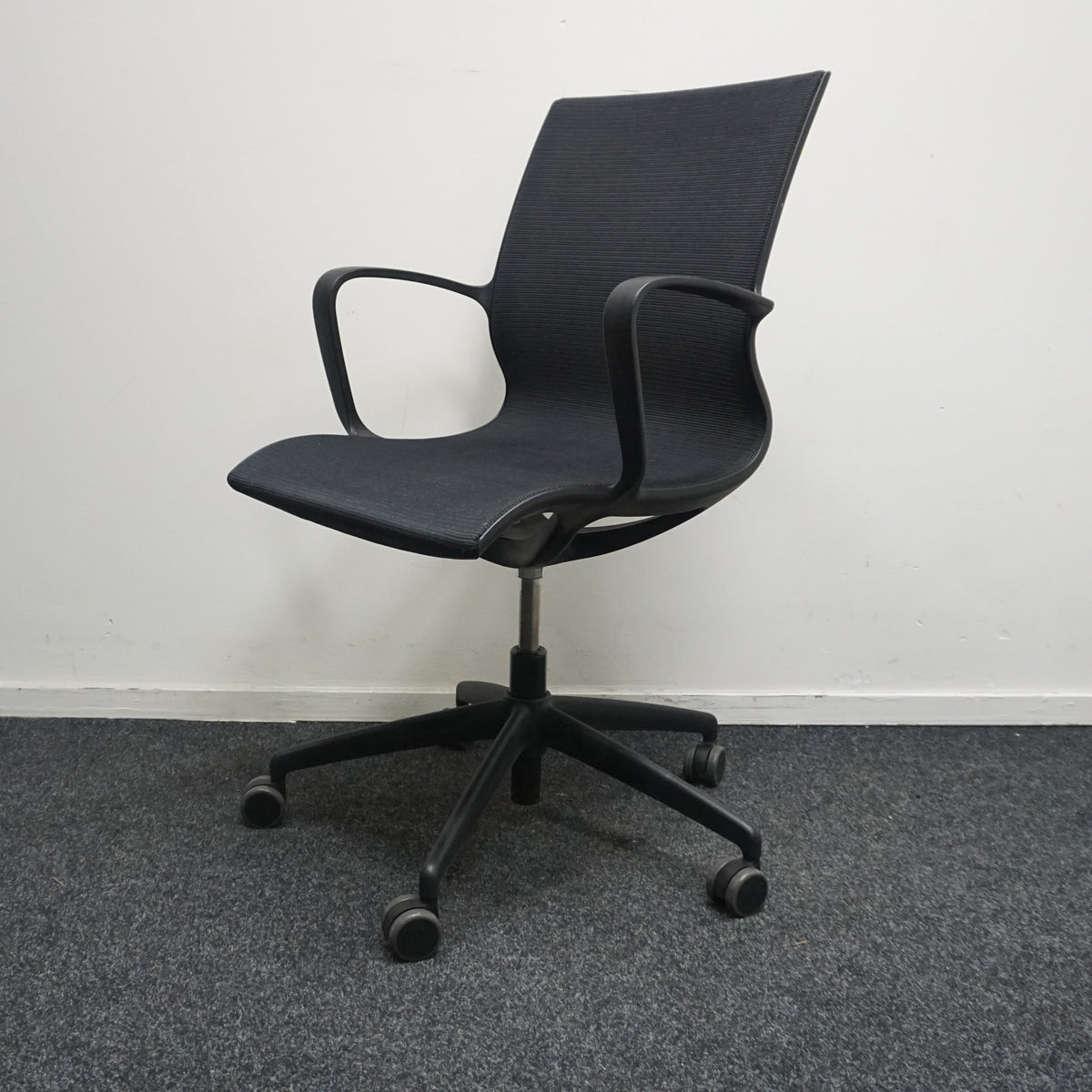 Sitland Soul Air Vergaderstoel | Zwart