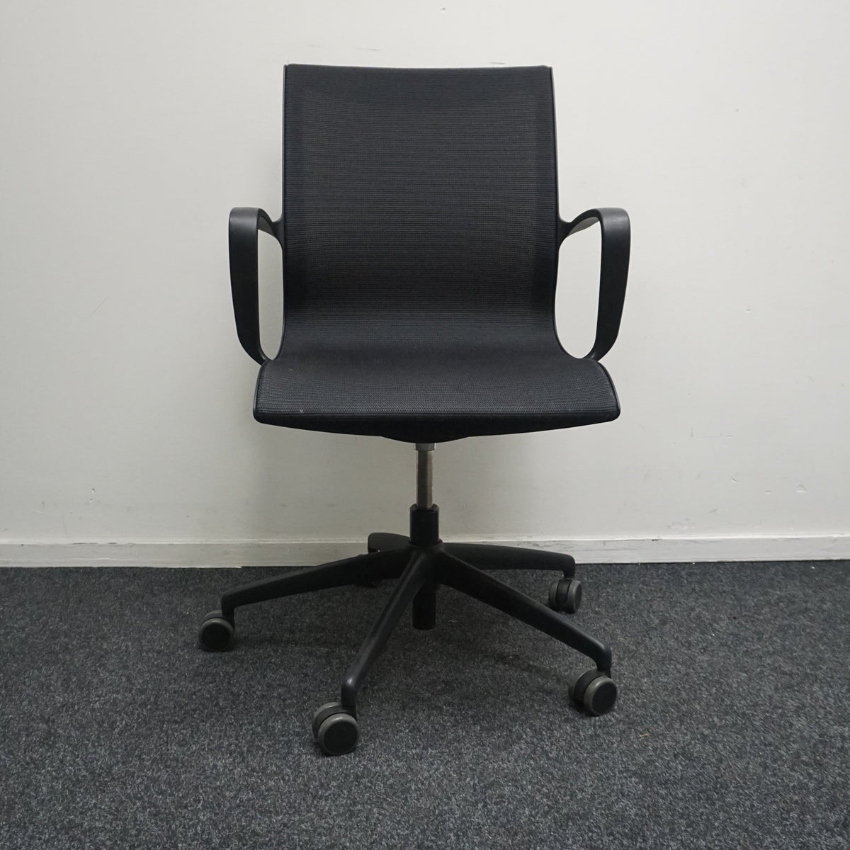 Sitland Soul Air Vergaderstoel | Zwart