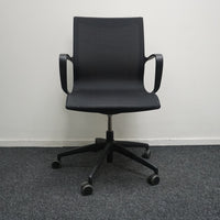 Sitland Soul Air Vergaderstoel | Zwart
