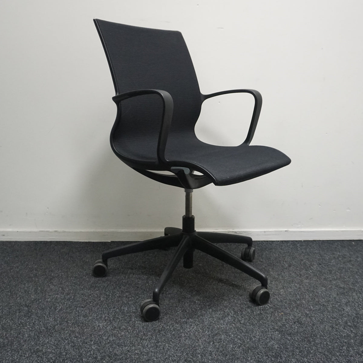Sitland Soul Air Vergaderstoel | Zwart