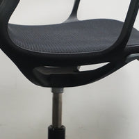 Sitland Soul Air Vergaderstoel | Zwart