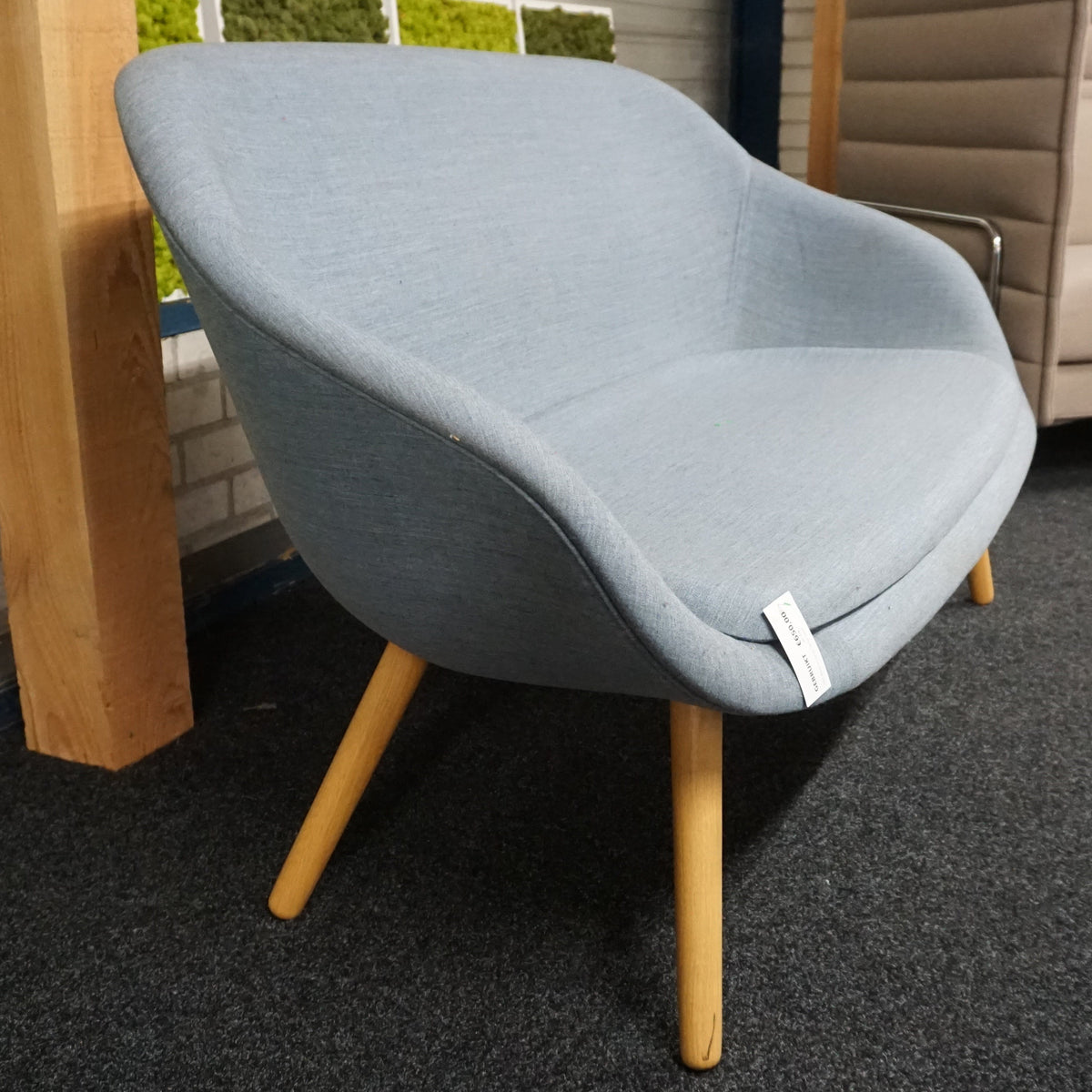 HAY AAL Sofa Design Bank | Lichtblauw