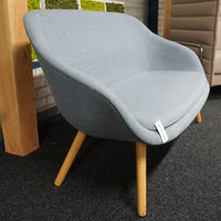 HAY AAL Sofa Design Bank | Lichtblauw
