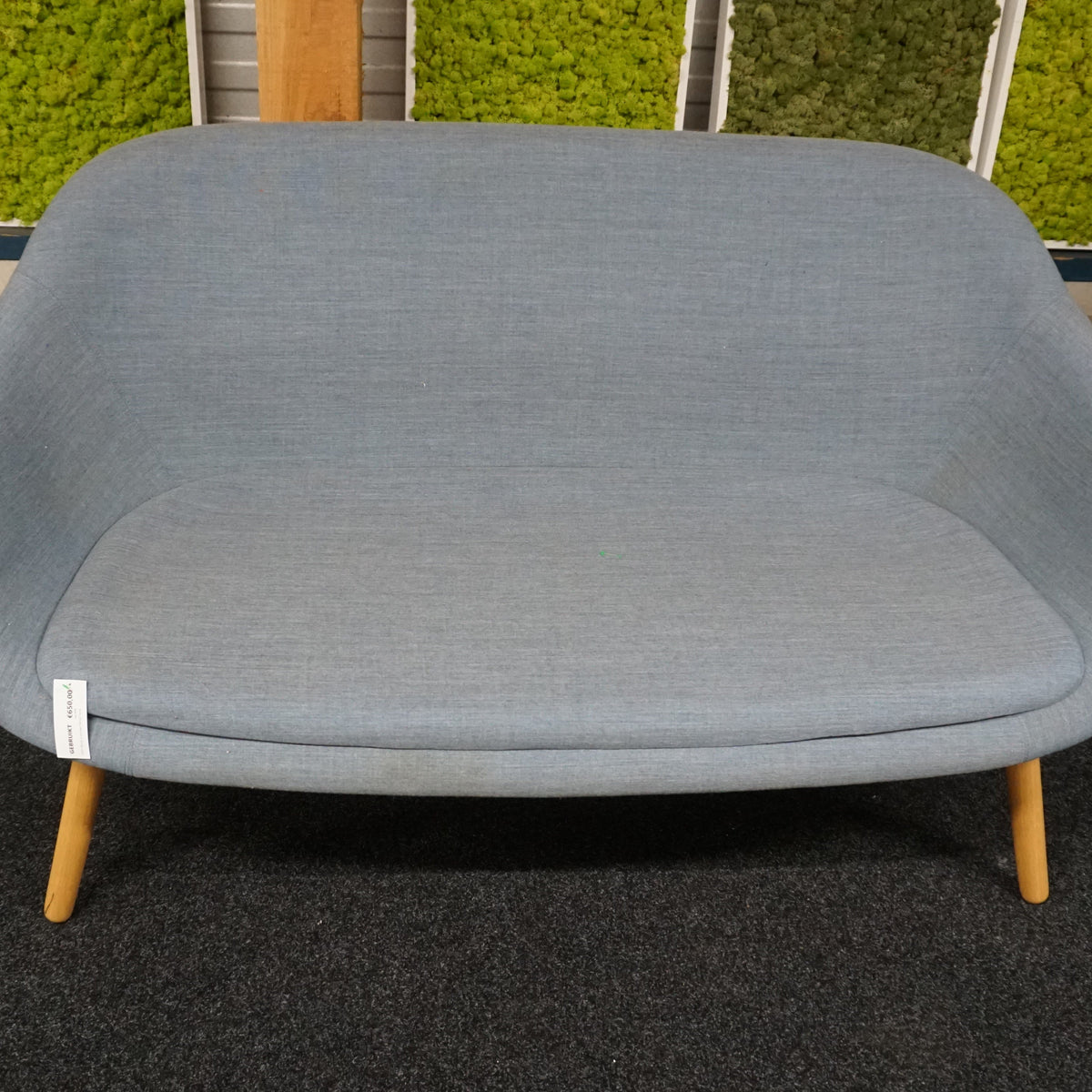 HAY AAL Sofa Design Bank | Lichtblauw