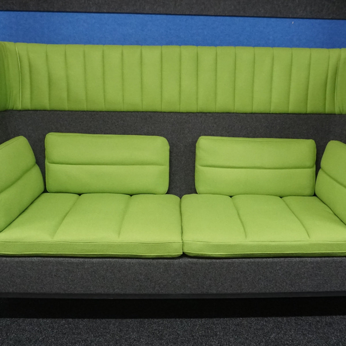 Allermuir Haven HA202 Design Bank | Groen / Grijs