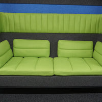 Allermuir Haven HA202 Design Bank | Groen / Grijs