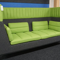 Allermuir Haven HA202 Design Bank | Groen / Grijs