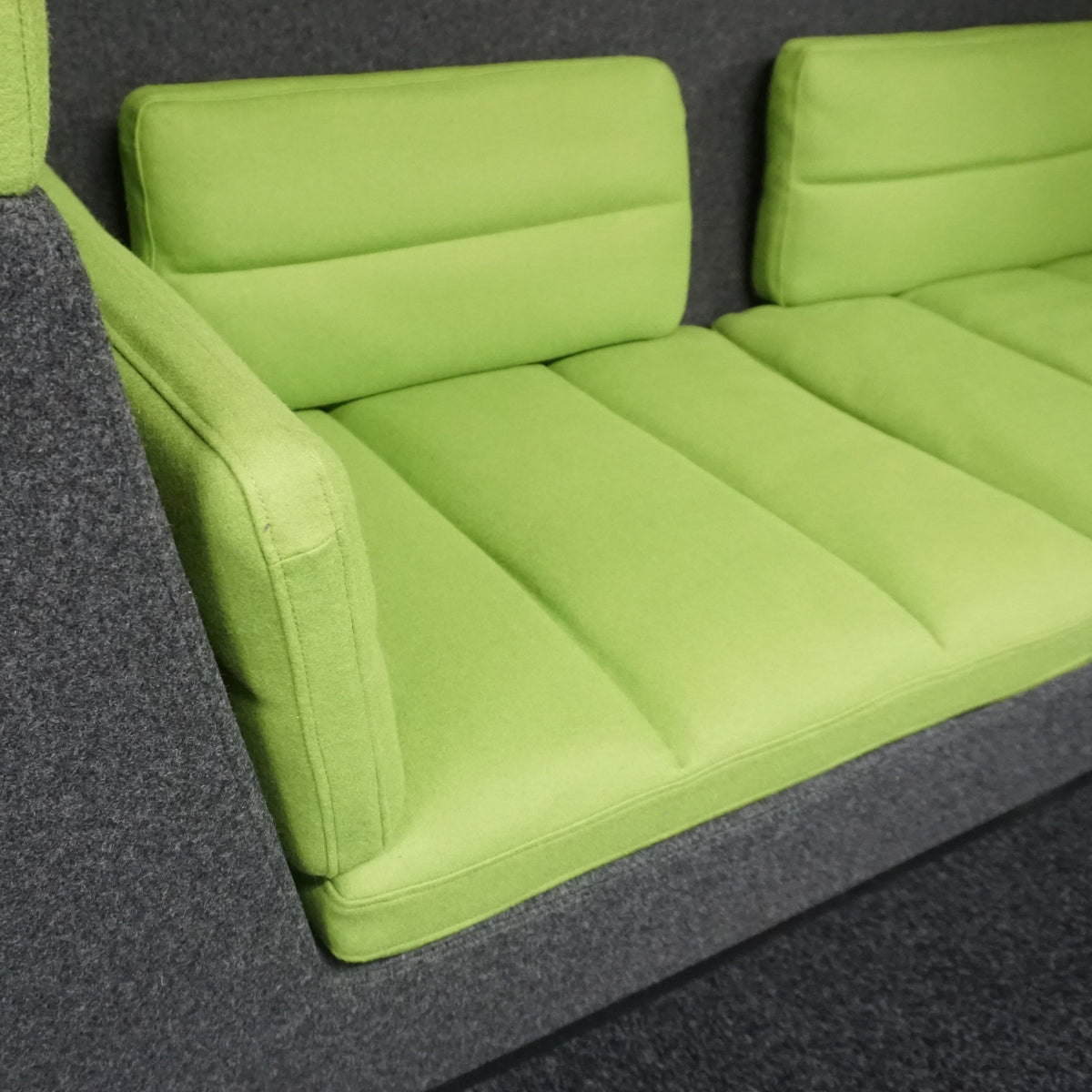 Allermuir Haven HA202 Design Bank | Groen / Grijs