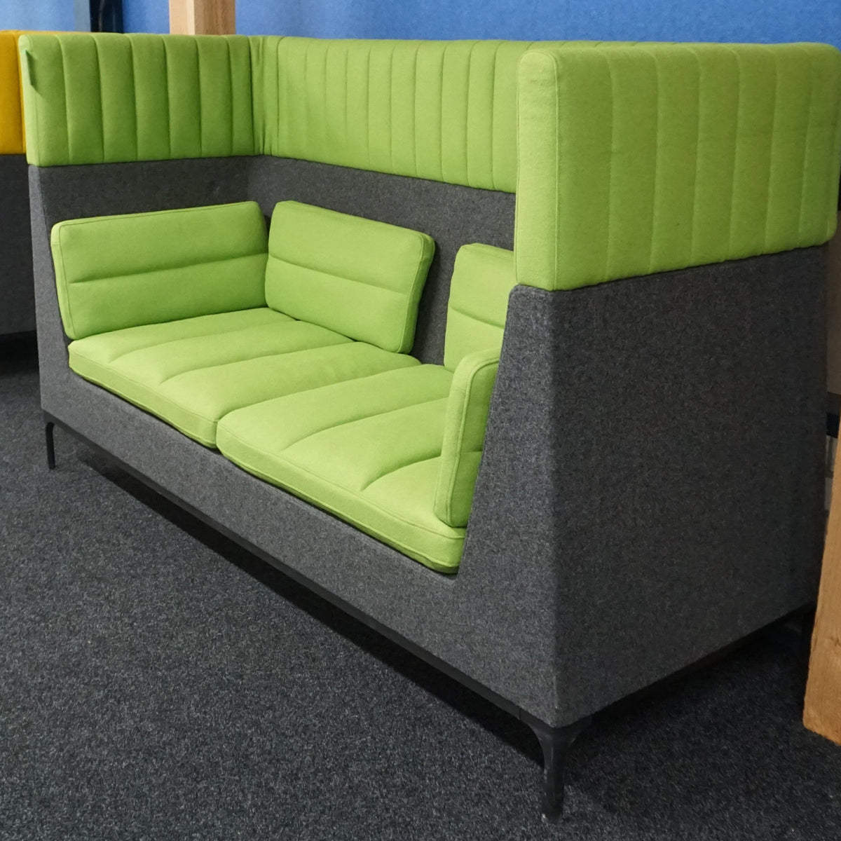 Allermuir Haven HA202 Design Bank | Groen / Grijs