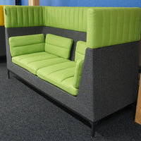 Allermuir Haven HA202 Design Bank | Groen / Grijs