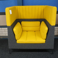 Allermuir Haven HA102 Design Bank | Geel / Grijs